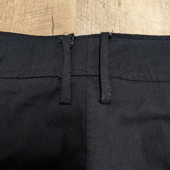 Express Black Dress Pants Size 7/8 S - Picture 6 of 10